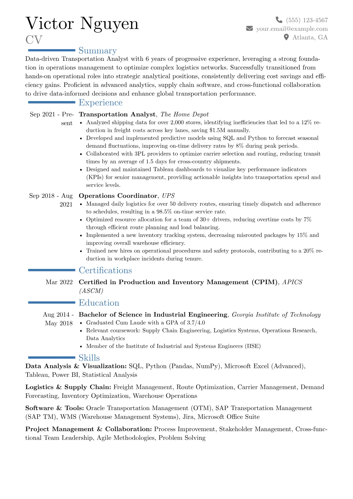 Career changer version - Page 1