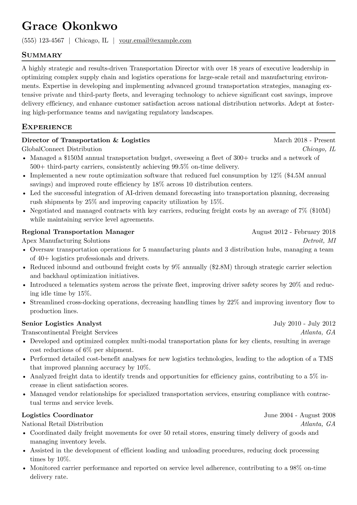 Retail & Manufacturing version - Page 1