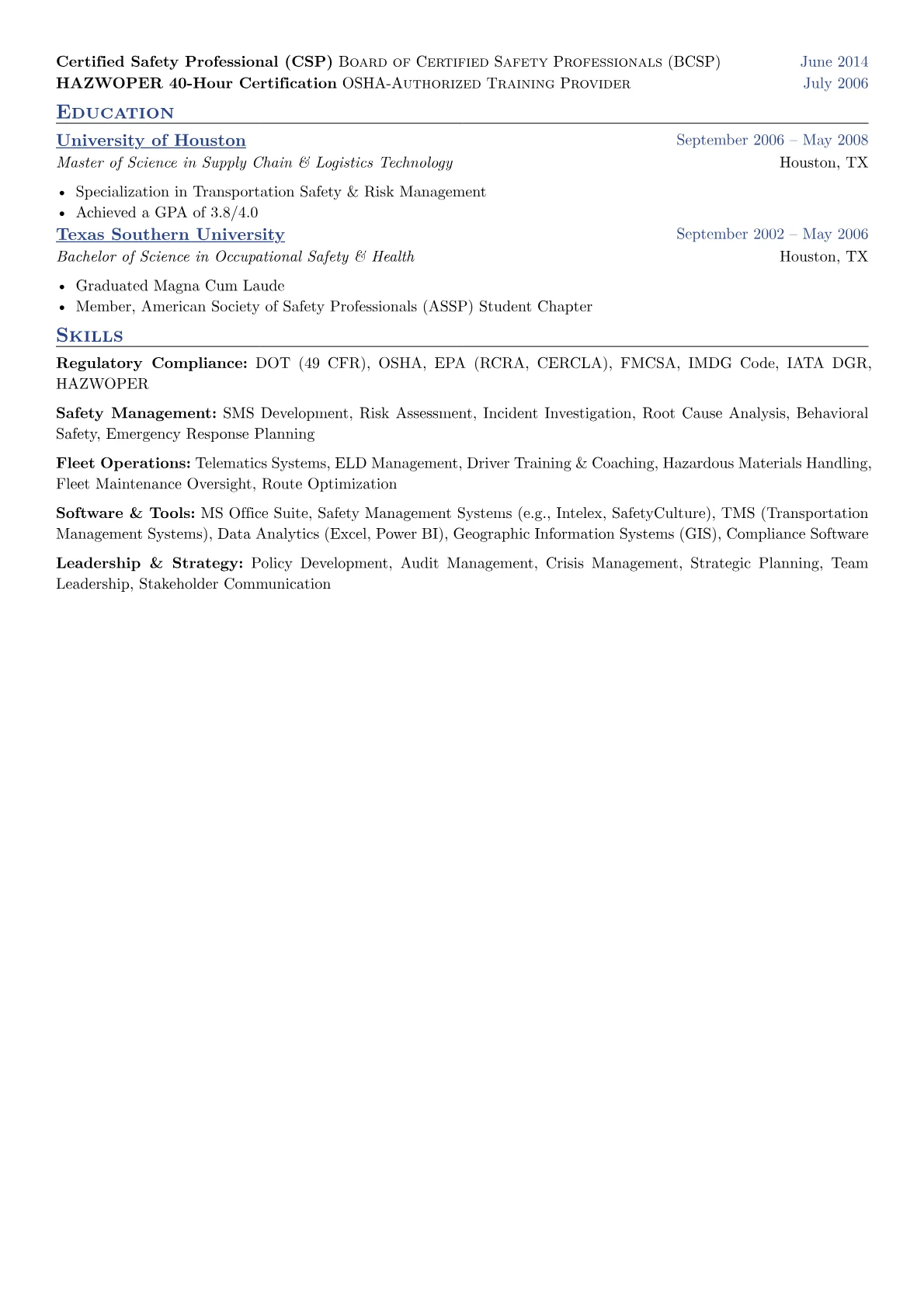 Hazardous Materials version - Page 2