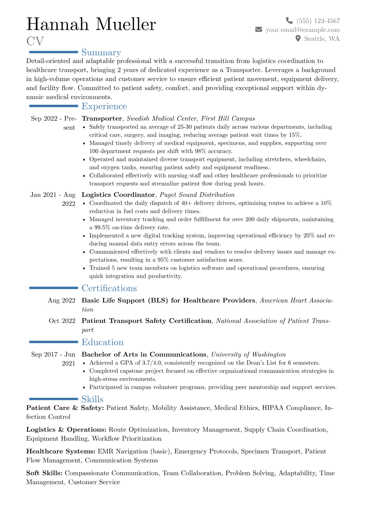 Career changer version - Page 1