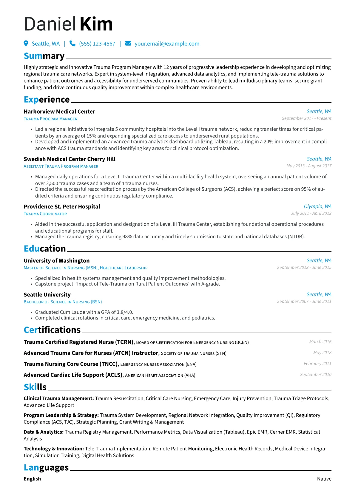 Trauma Network version - Page 1