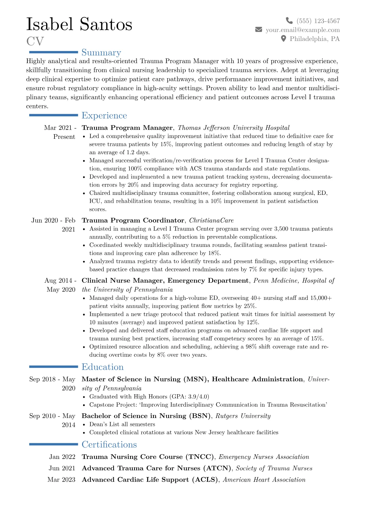 Career changer version - Page 1