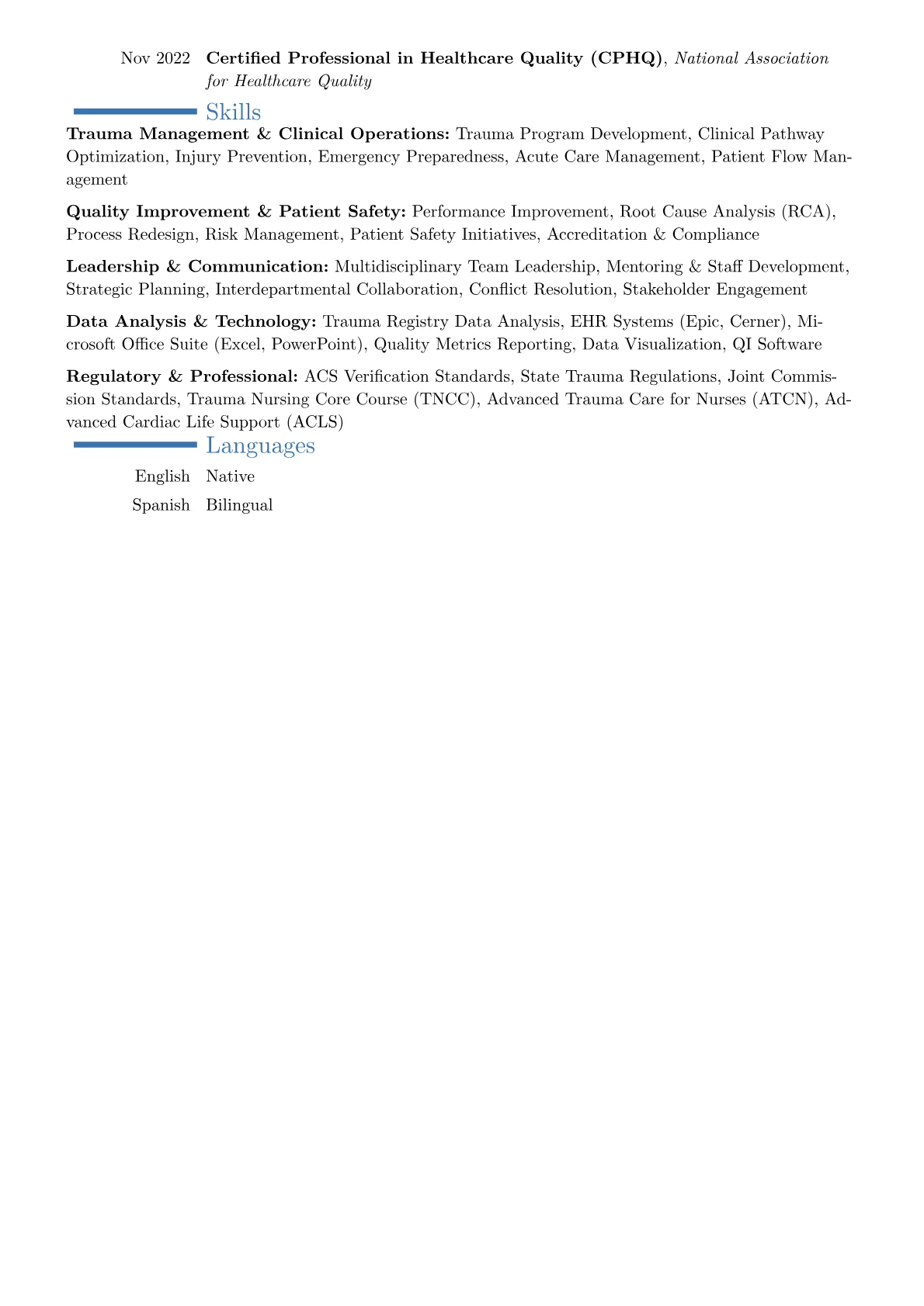 Career changer version - Page 2