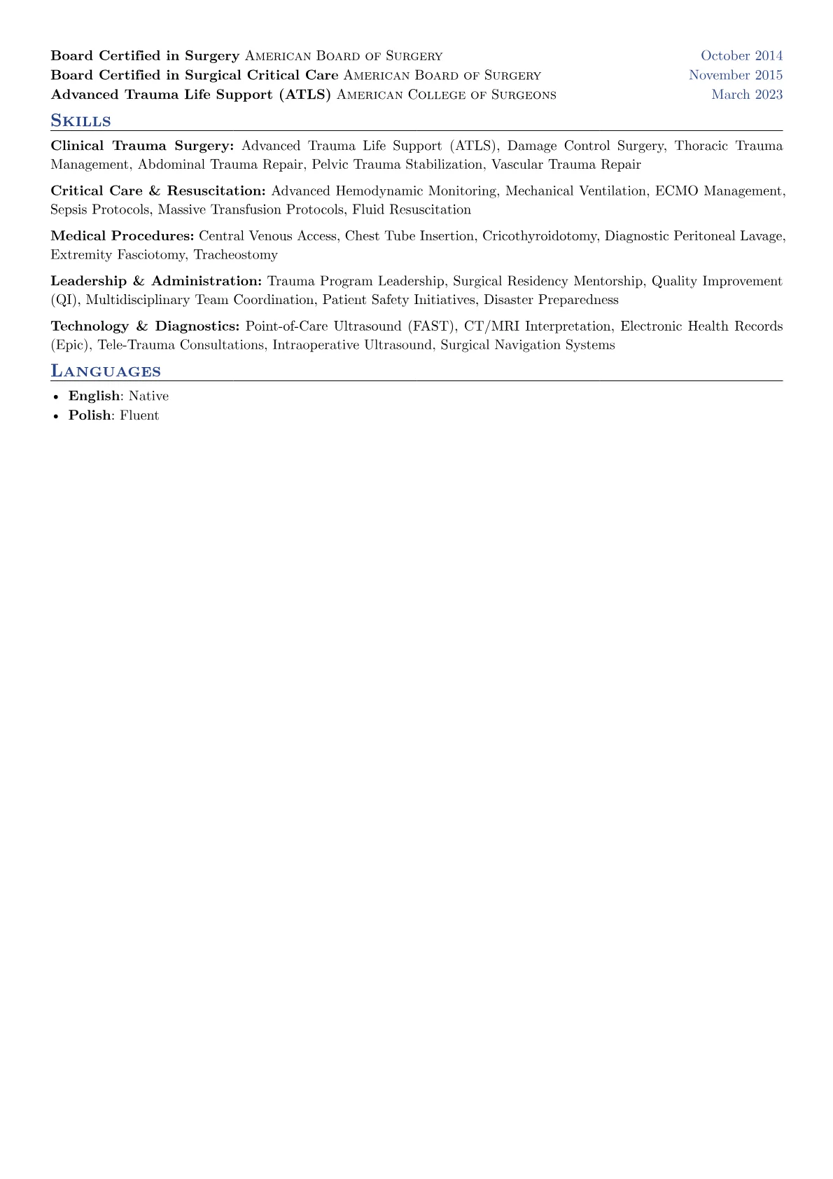 Clinical Trauma Surgery version - Page 2