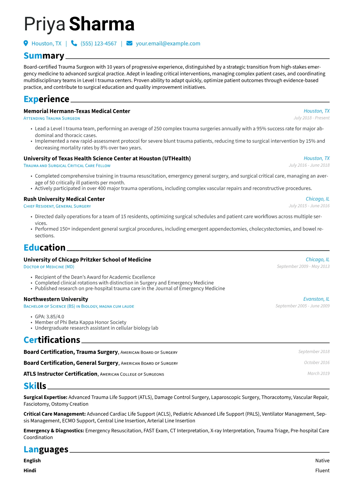 Career changer version - Page 1