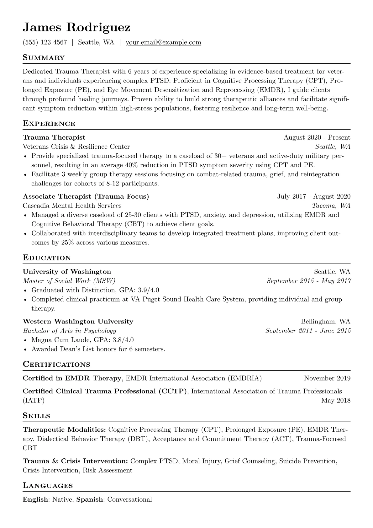 Complex Trauma version - Page 1