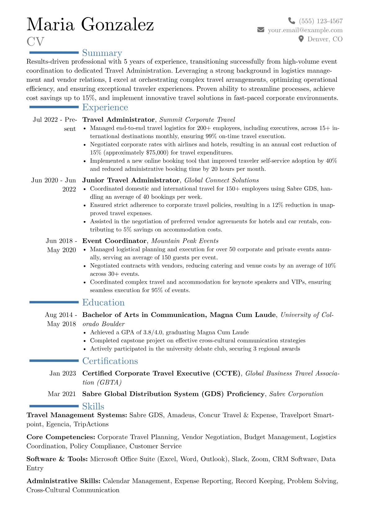 Career changer version - Page 1