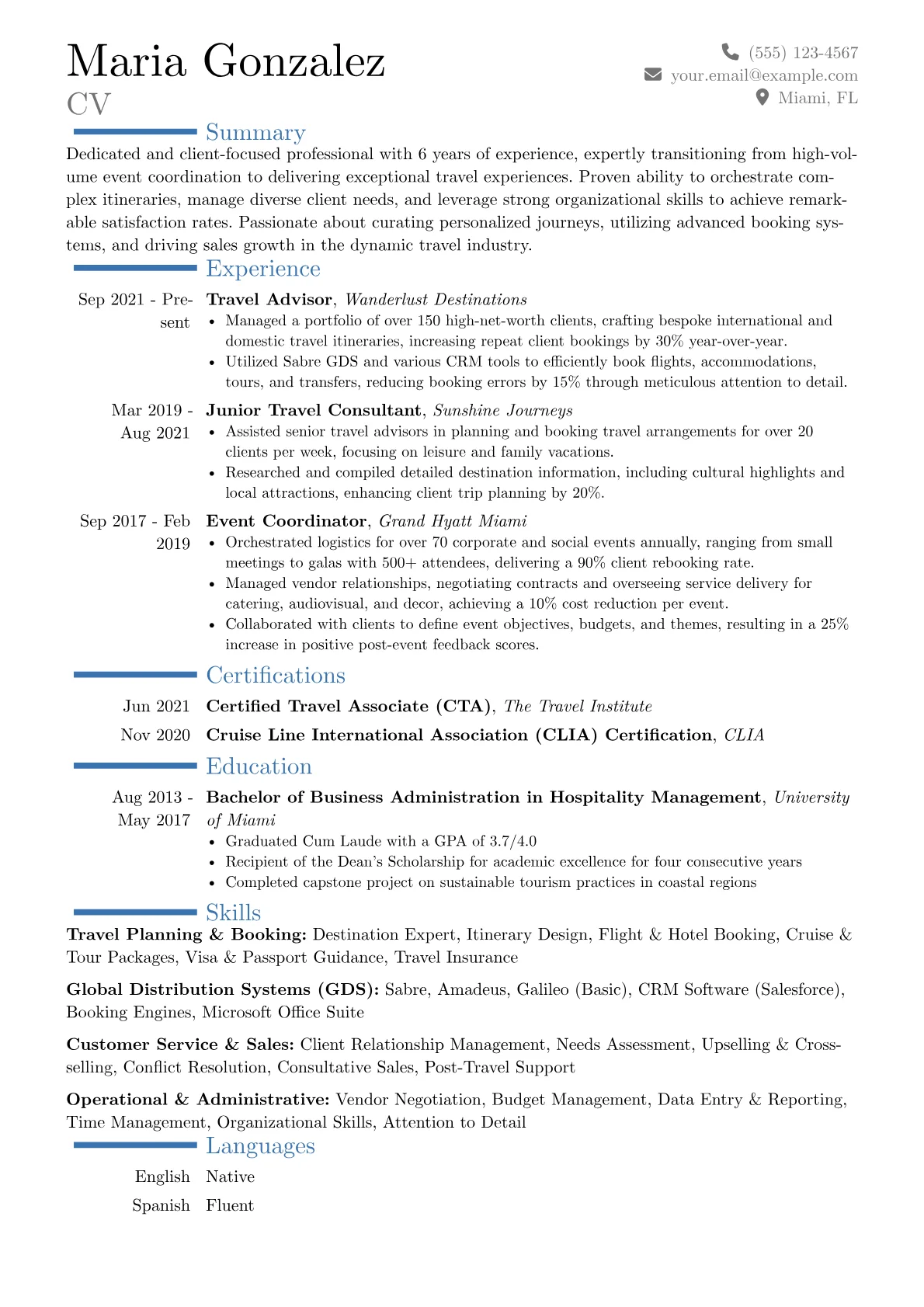 Career changer version - Page 1