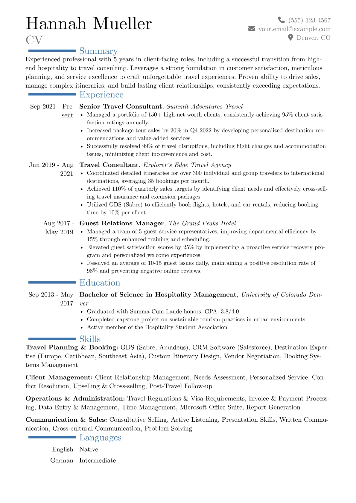 Career changer version - Page 1