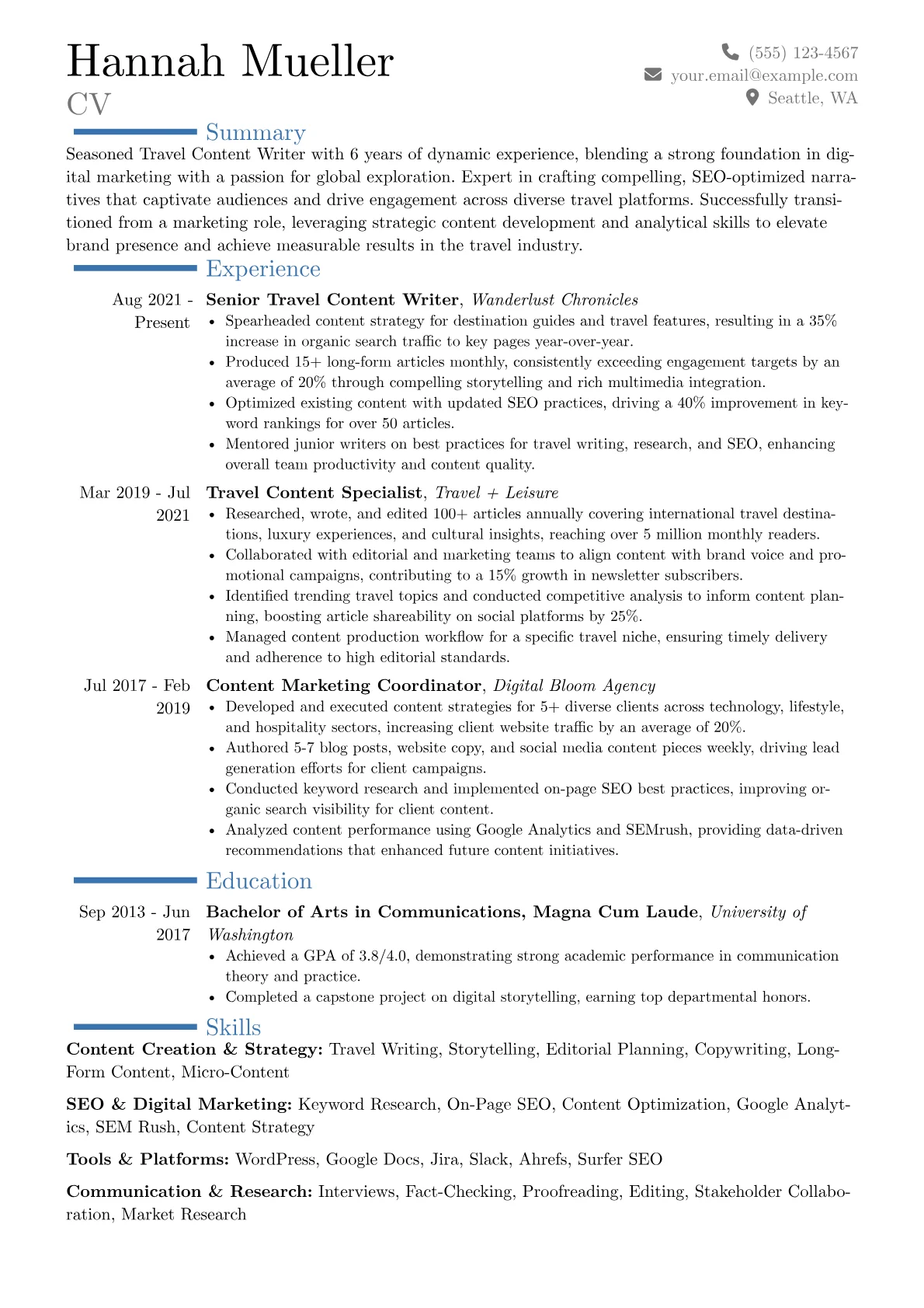 Career changer version - Page 1