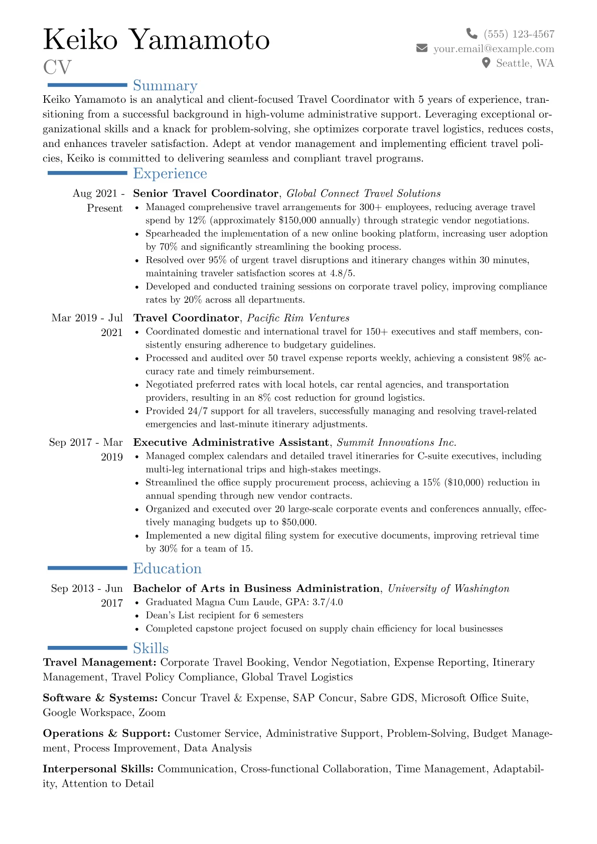 Career changer version - Page 1
