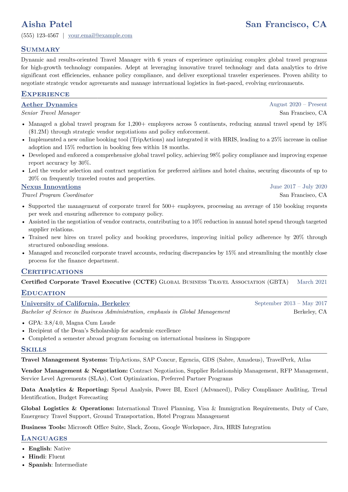 Tech-Focused Global version - Page 1