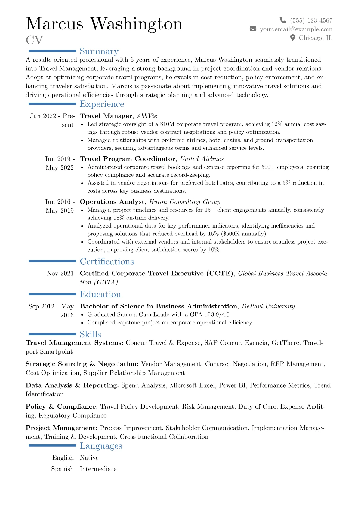 Career changer version - Page 1