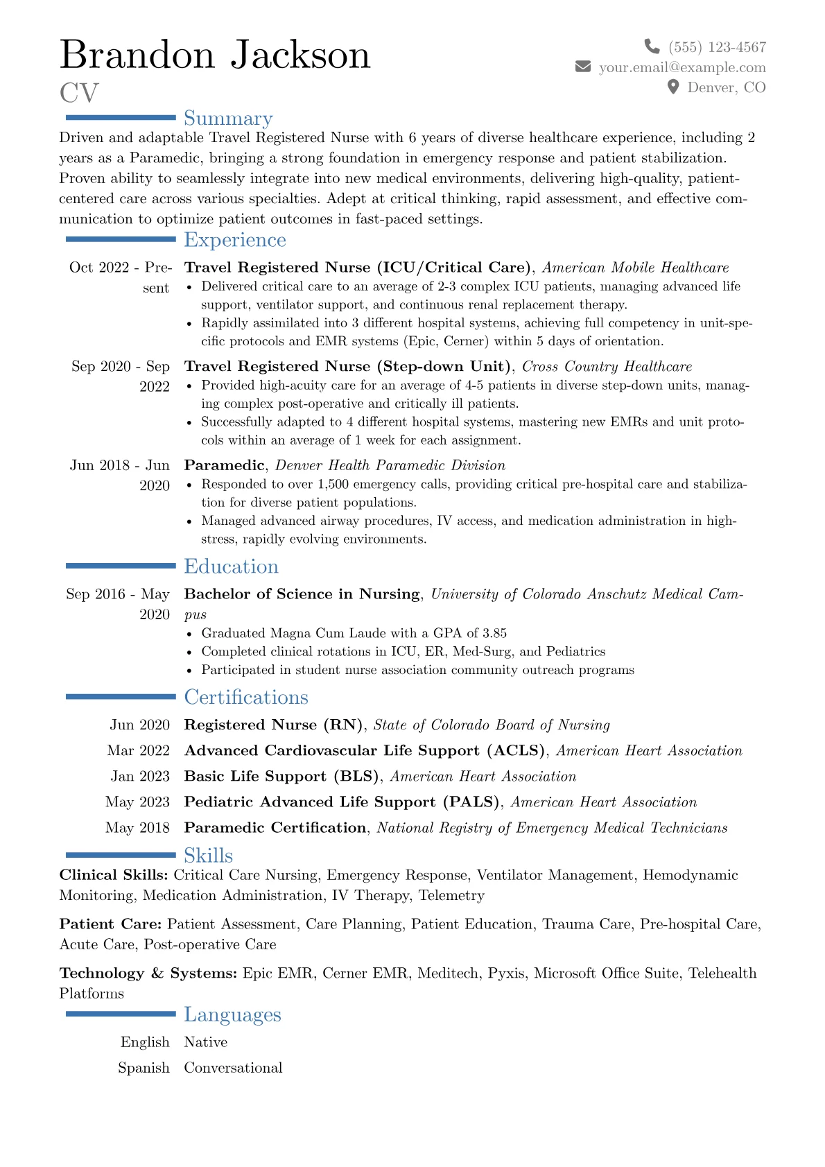 Career changer version - Page 1