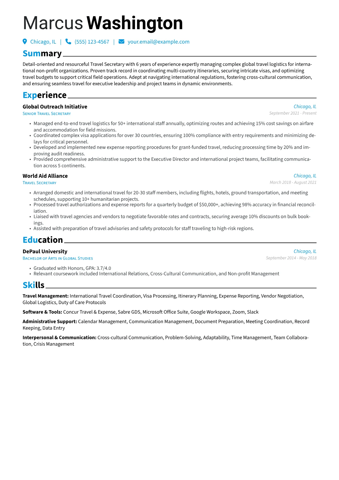 International NGO Focus version - Page 1
