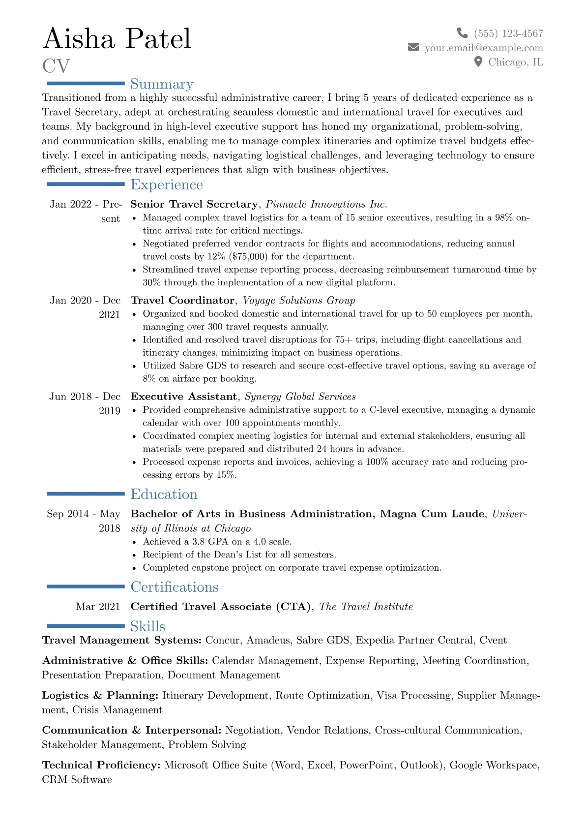 Career changer version - Page 1