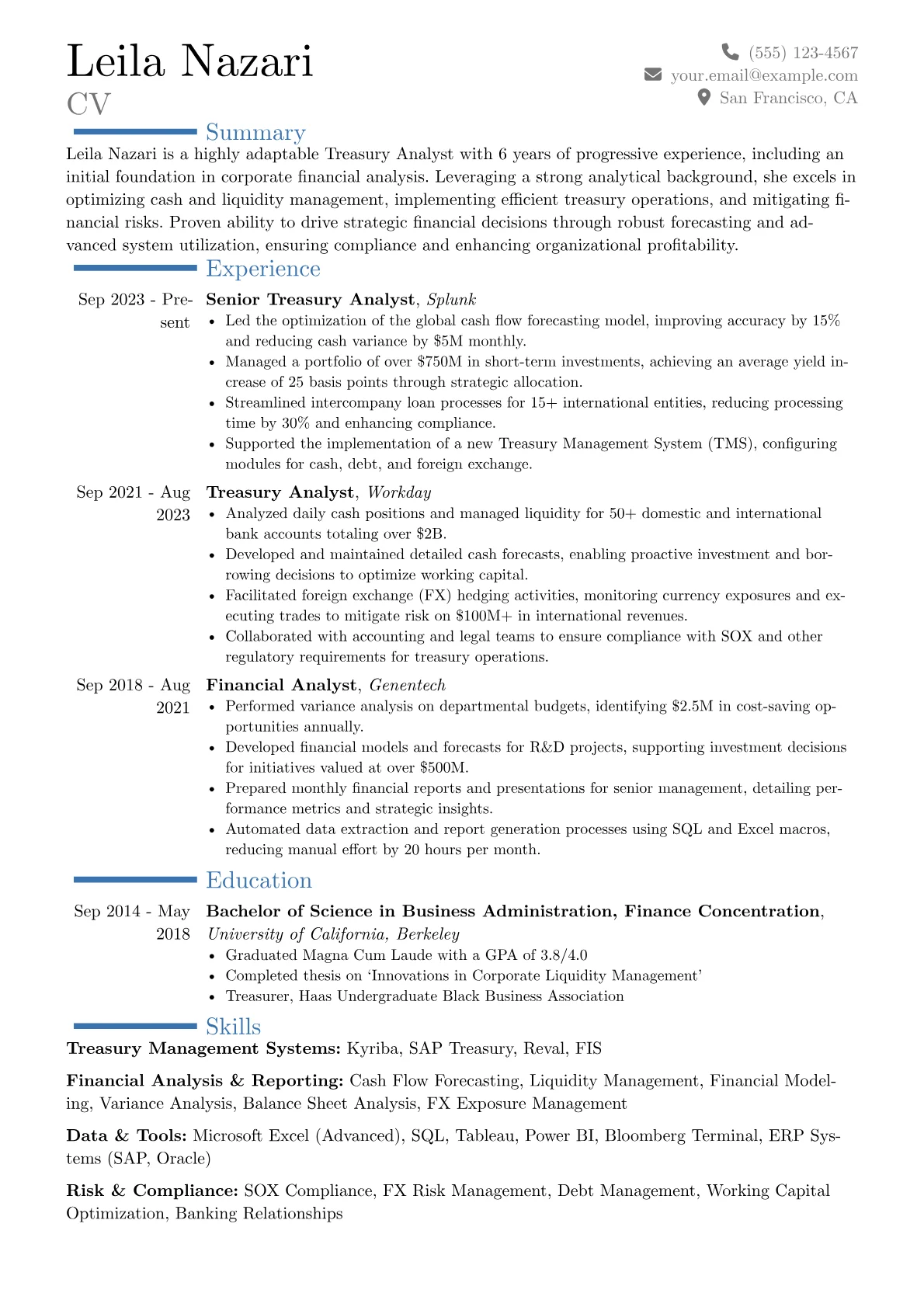 Career changer version - Page 1
