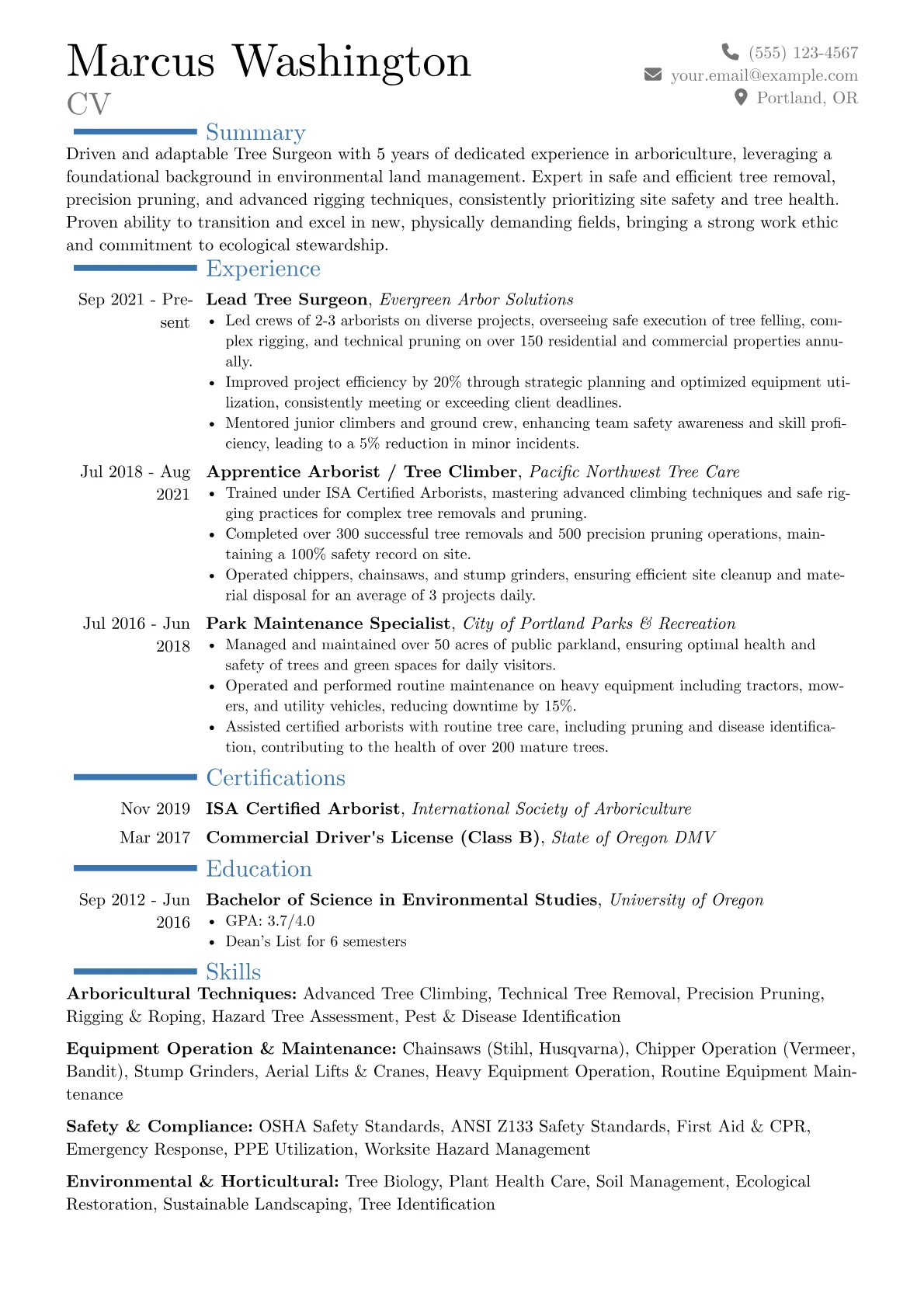 Career changer version - Page 1