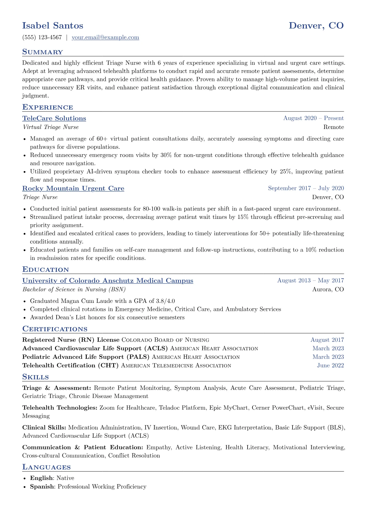 Telehealth & Urgent version - Page 1