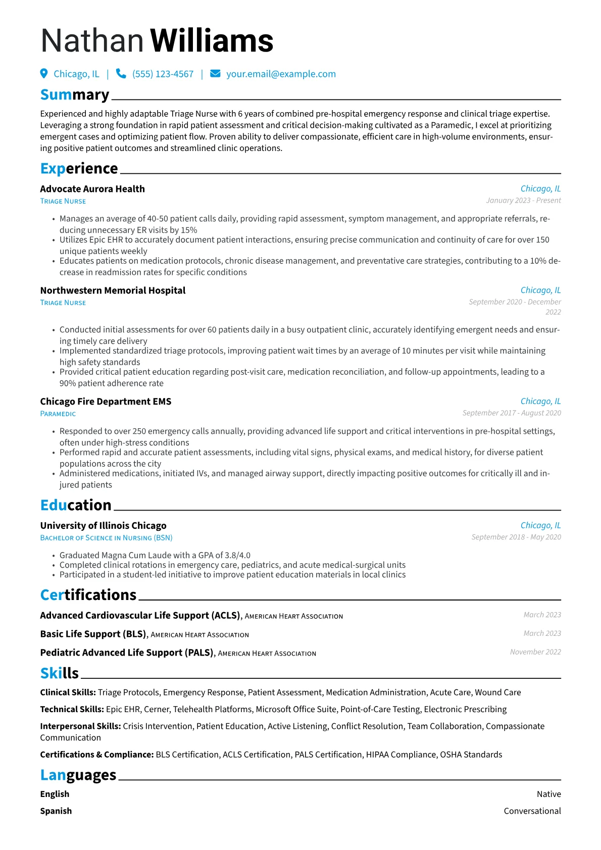 Career changer version - Page 1