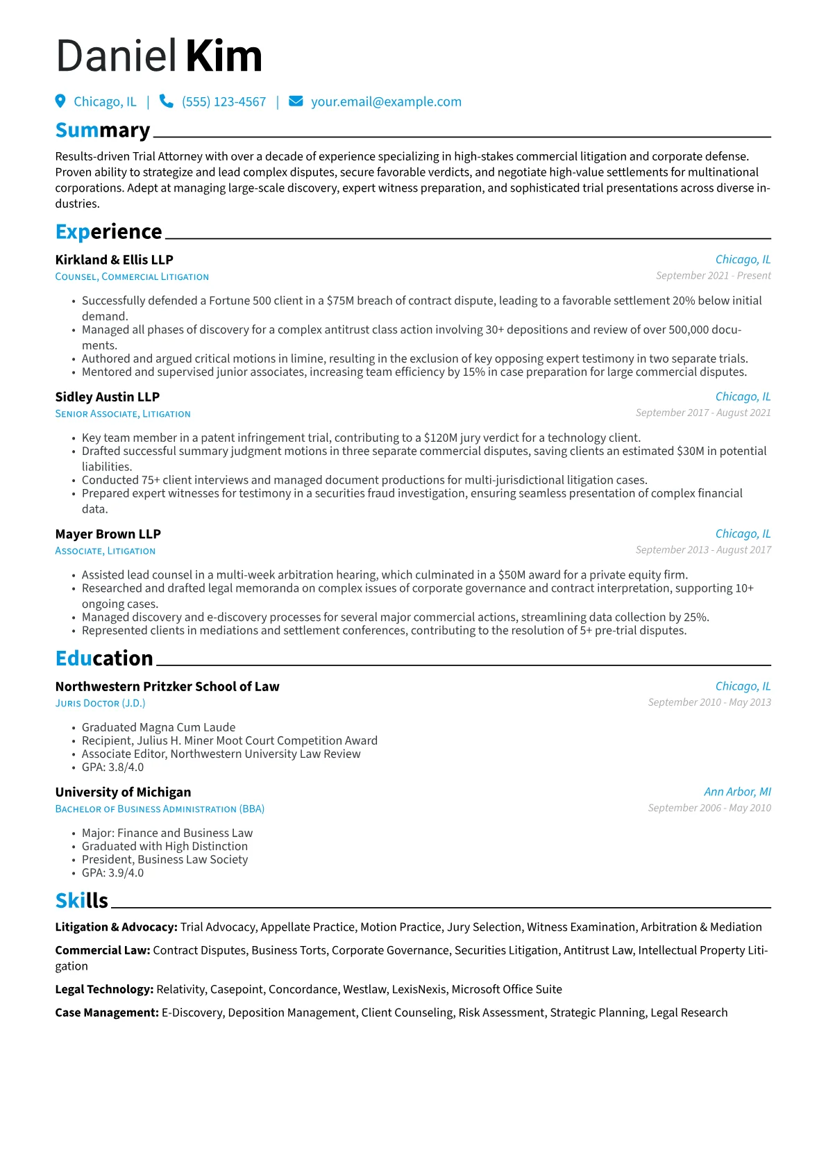 Different focus version - Page 1