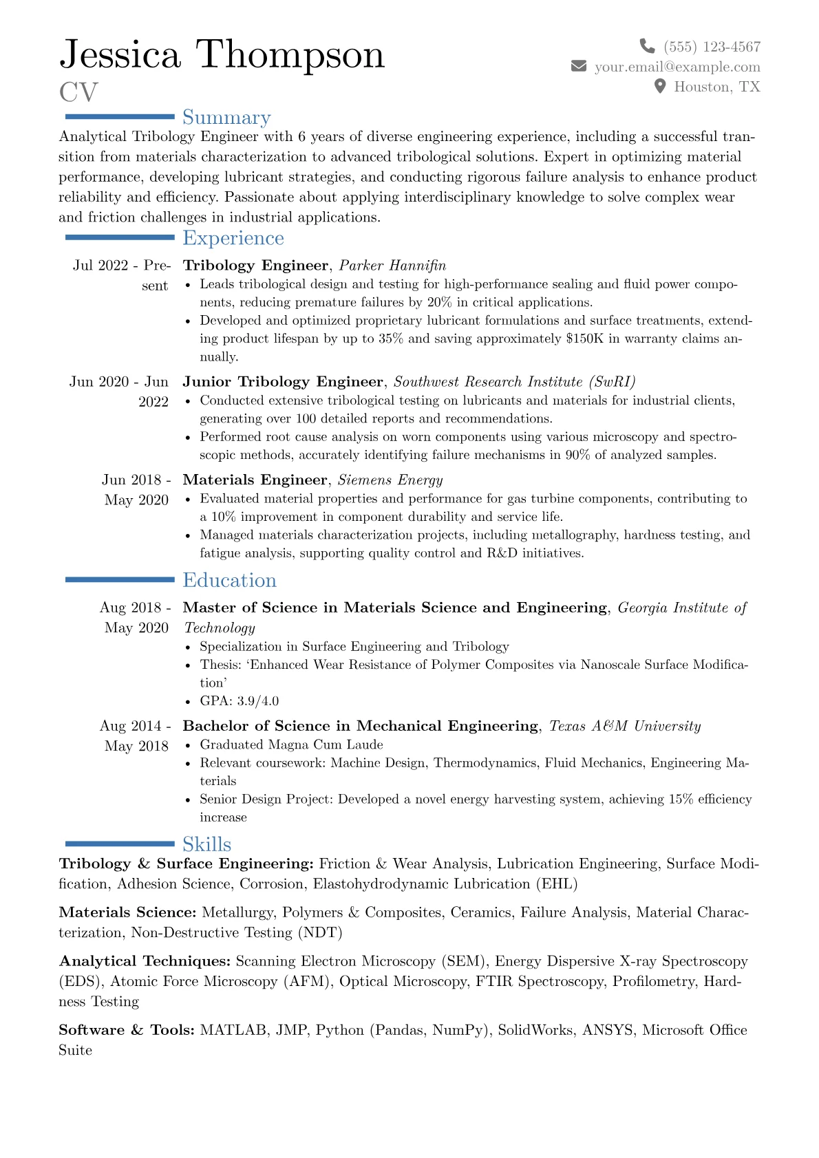 Career changer version - Page 1
