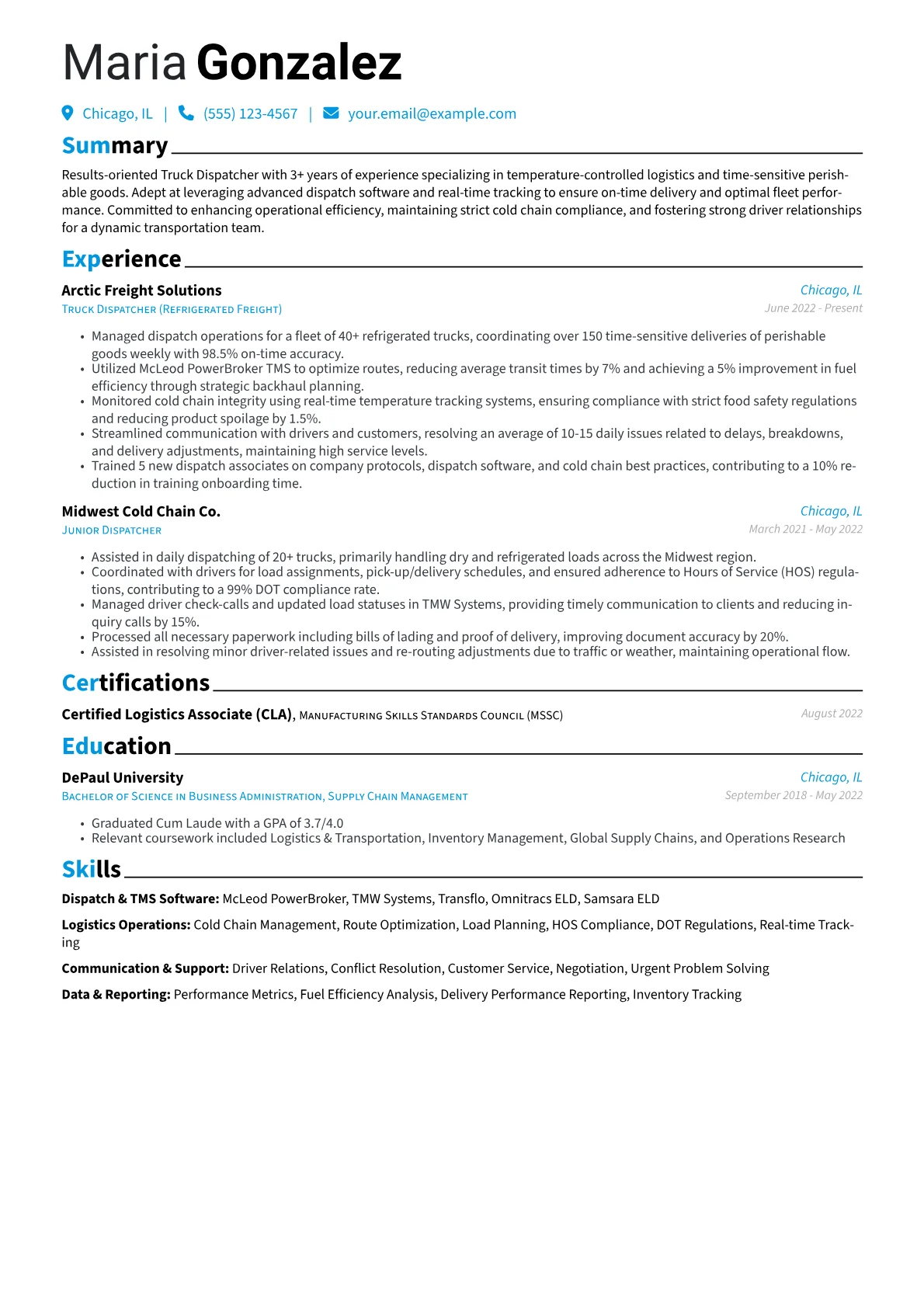 Refrigerated Freight version - Page 1