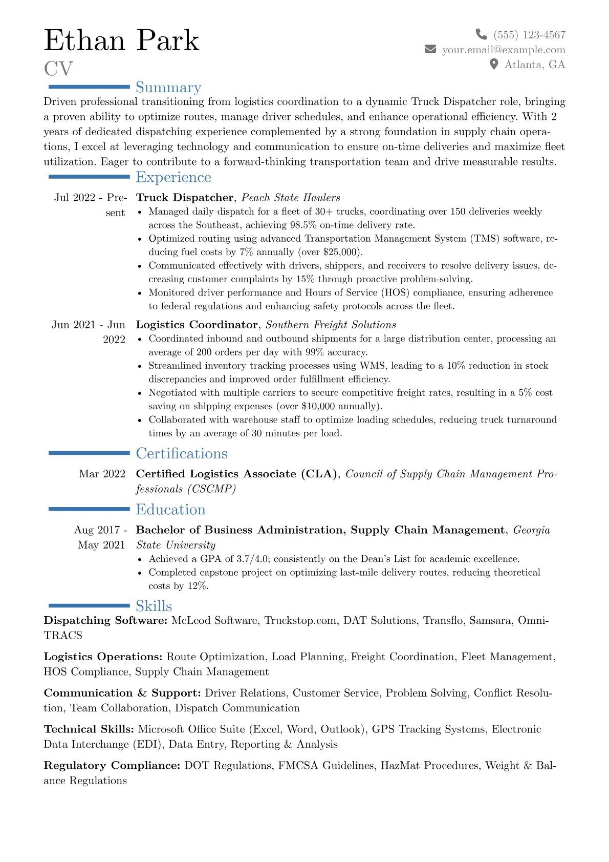 Career changer version - Page 1