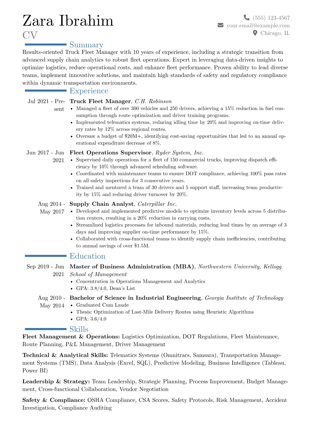 Career changer version - Page 1
