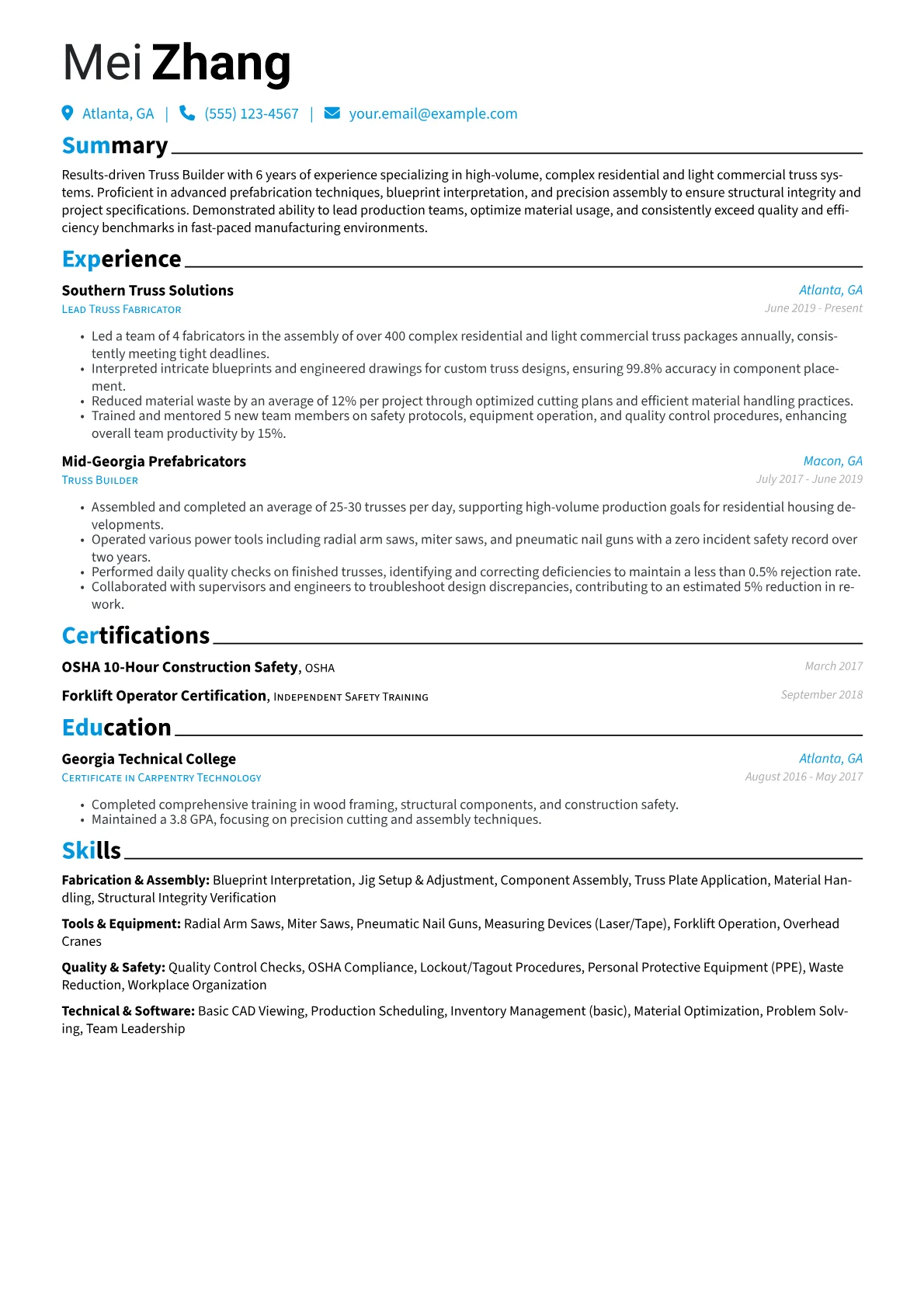 Fabrication & Assembly version - Page 1