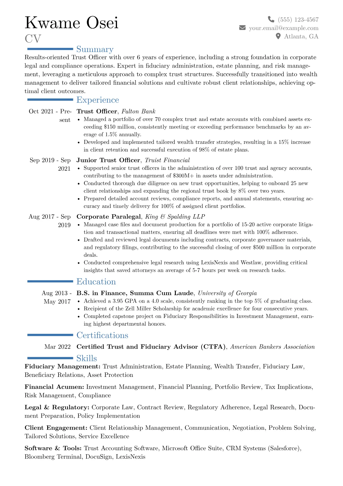 Career changer version - Page 1