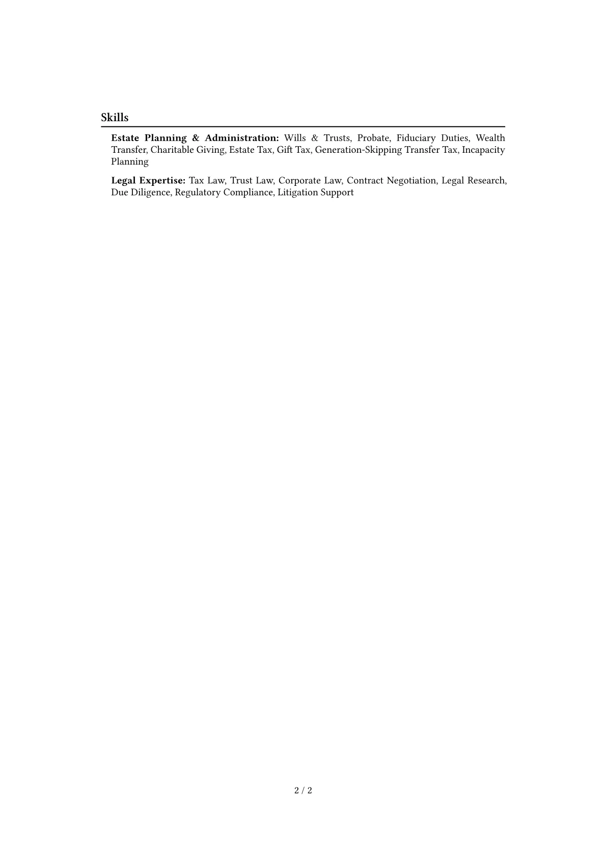 Career changer version - Page 2