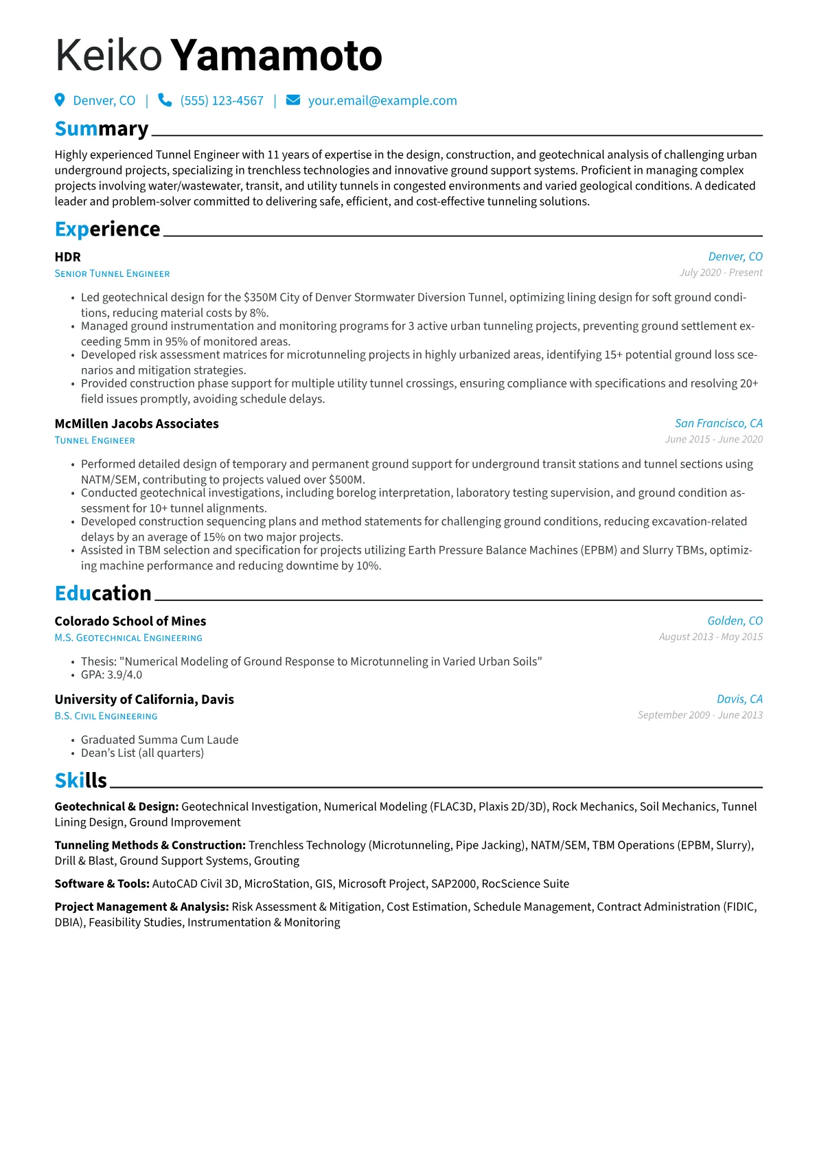 Geotechnical & Design version - Page 1
