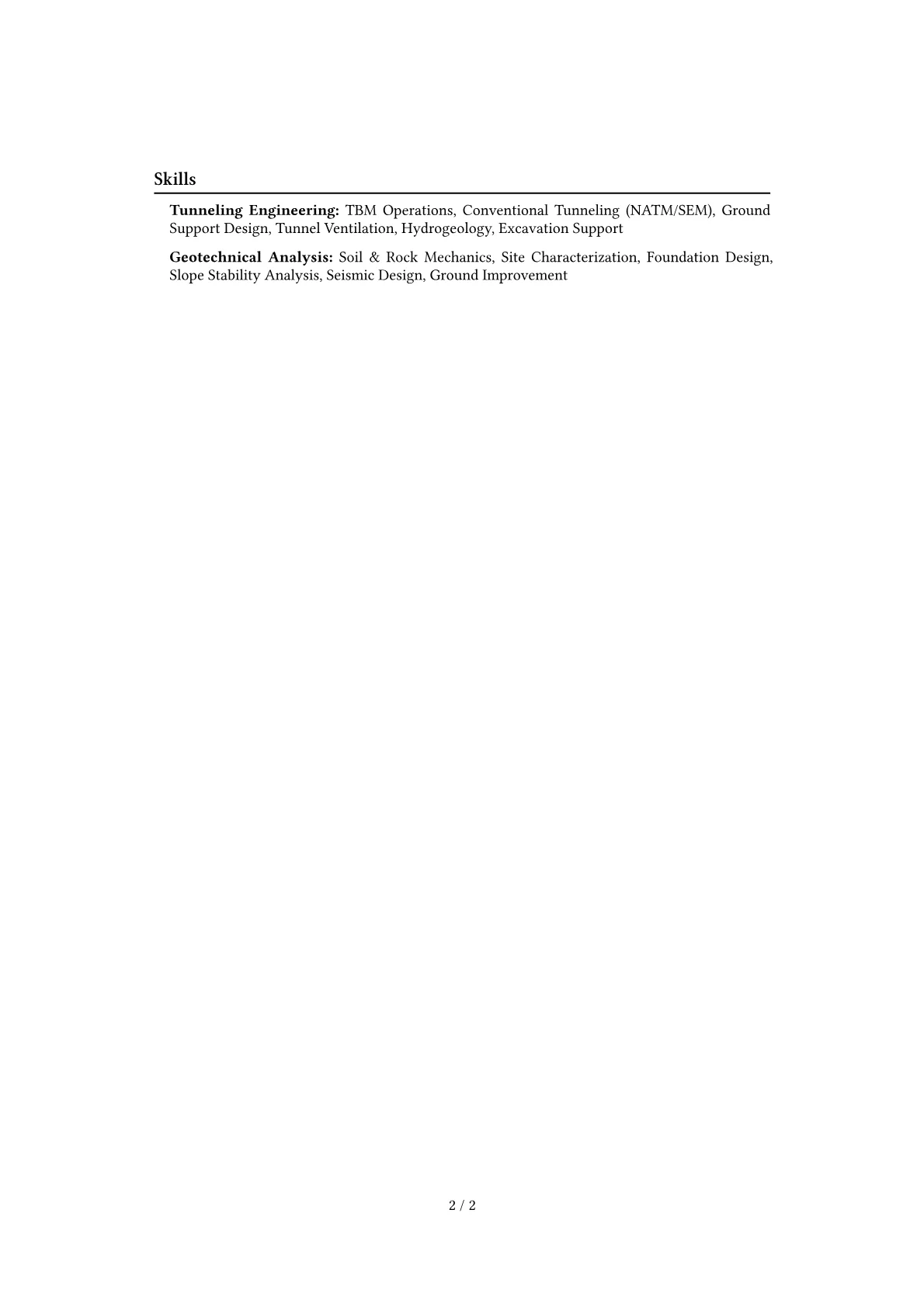 Career changer version - Page 2