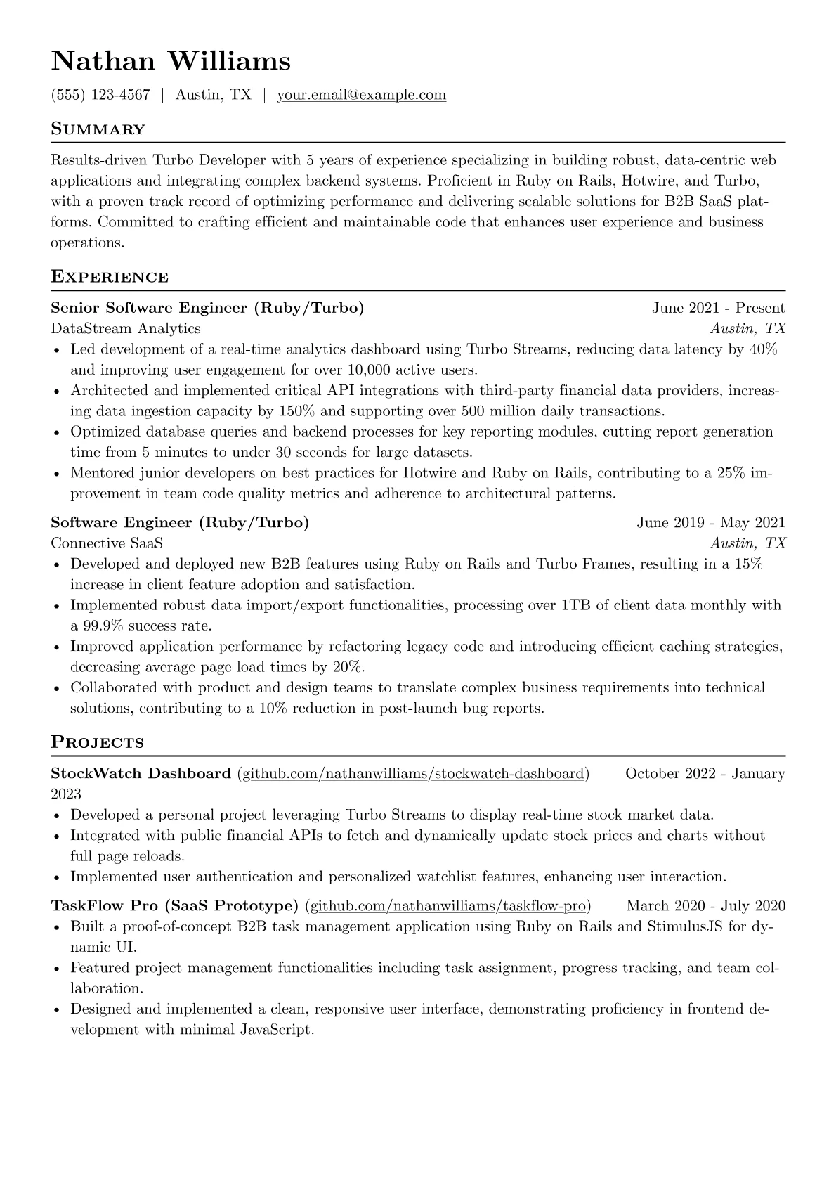 Financial Tech & Data version - Page 1