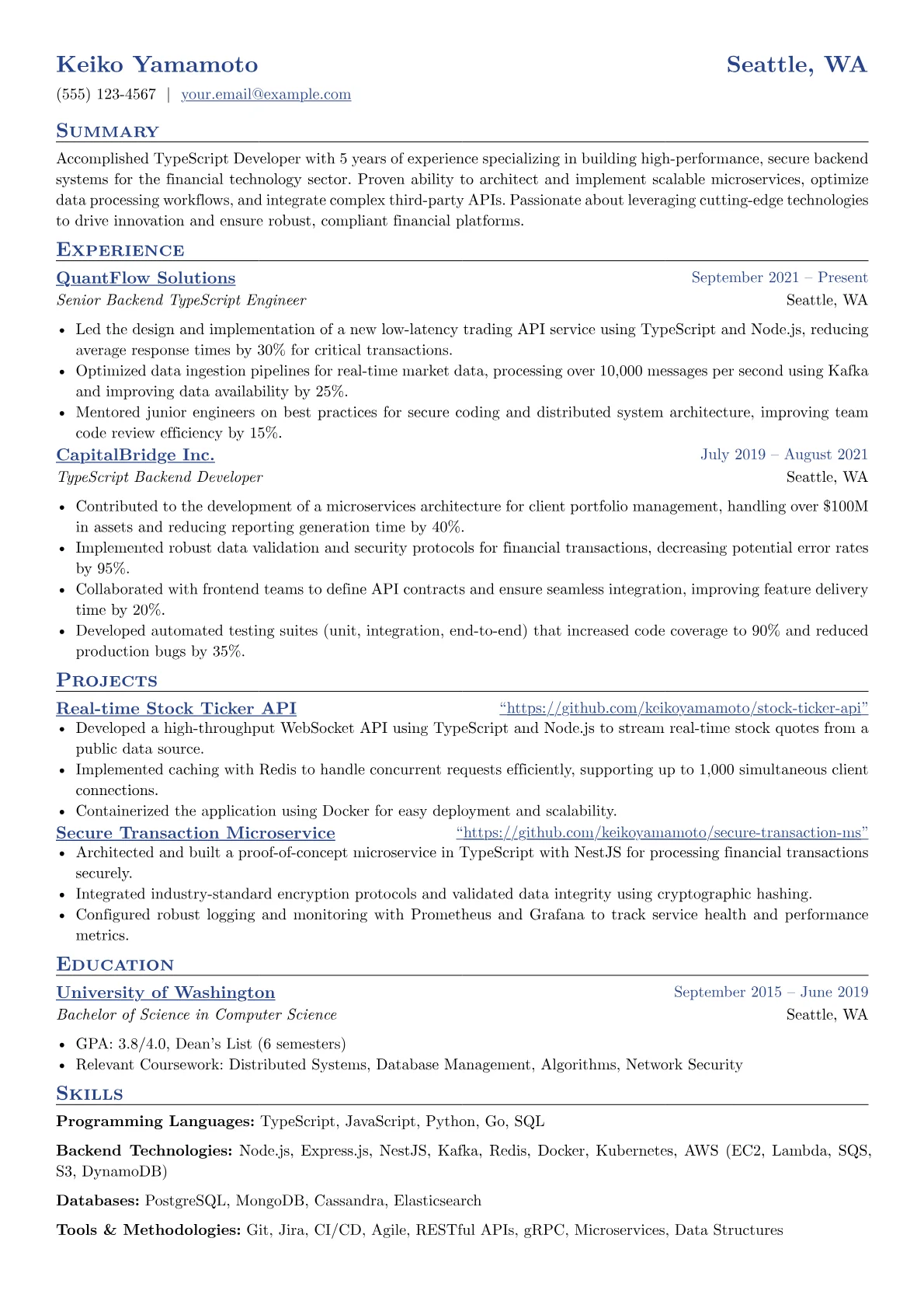 Fintech Backend Specialist version - Page 1