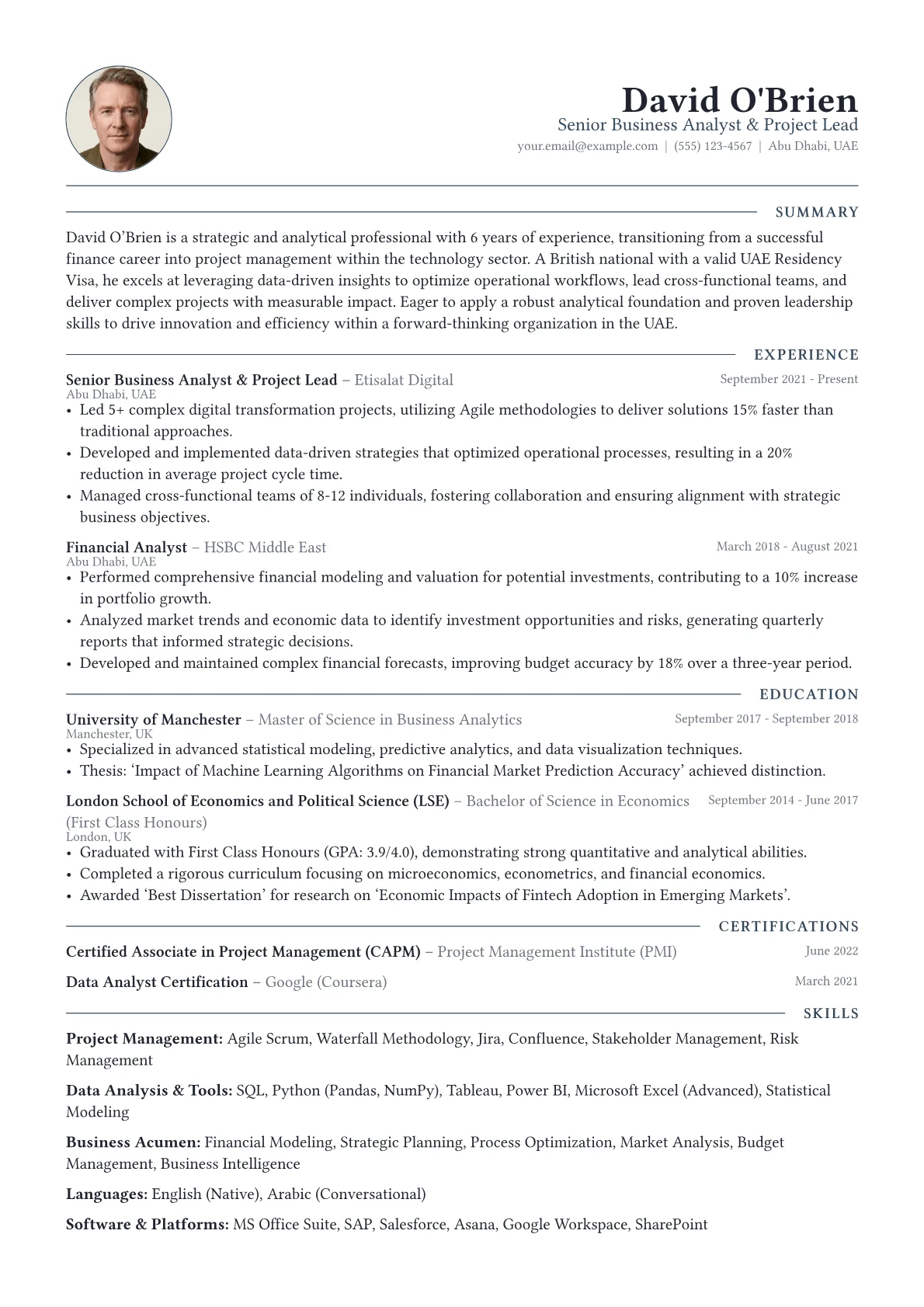 Career changer version - Page 1