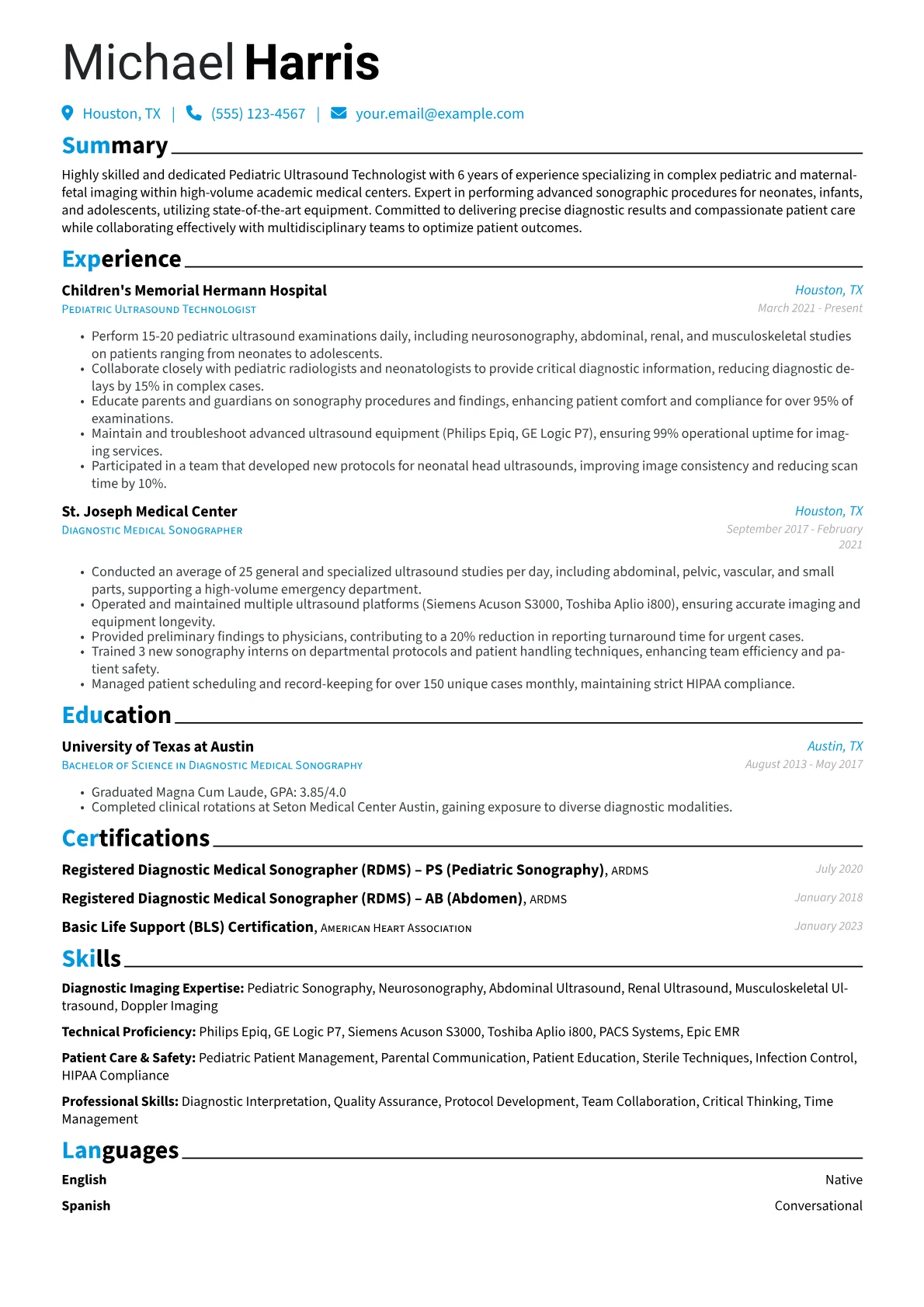 Pediatric version - Page 1