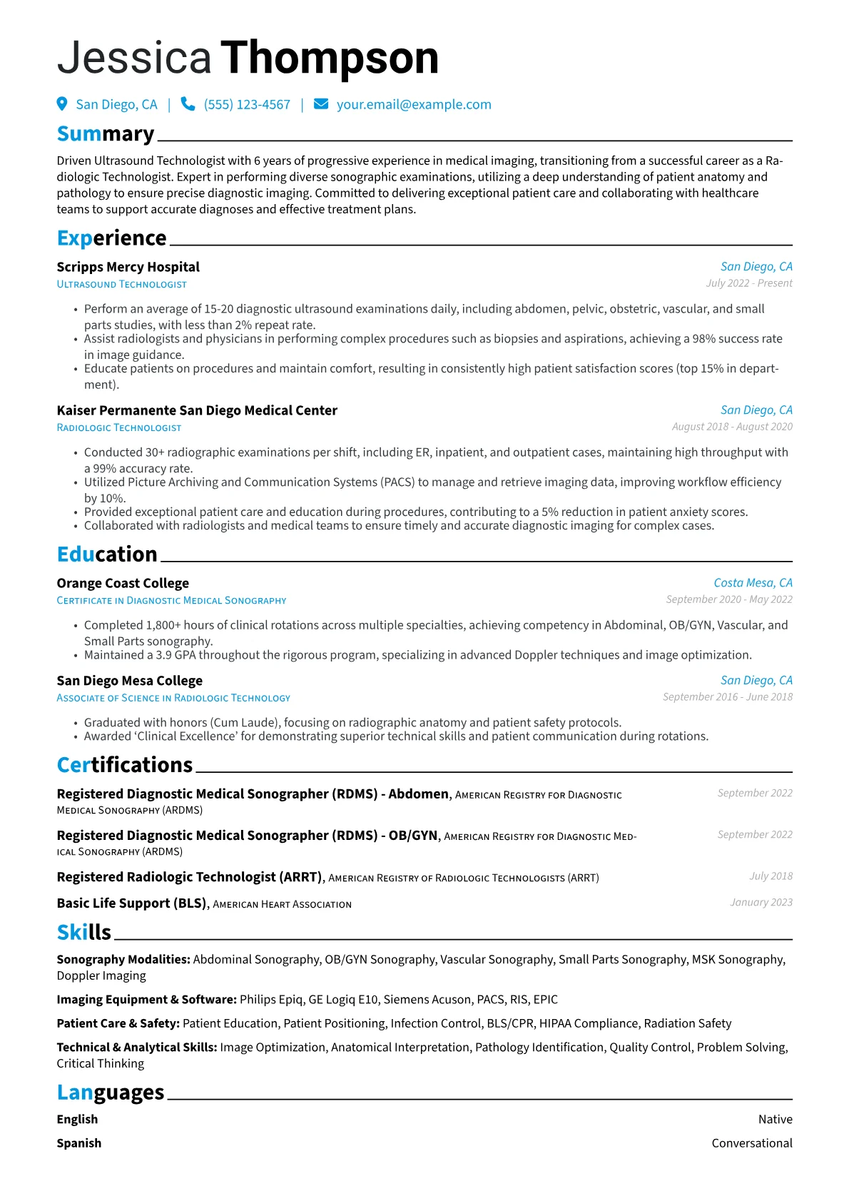 Career changer version - Page 1