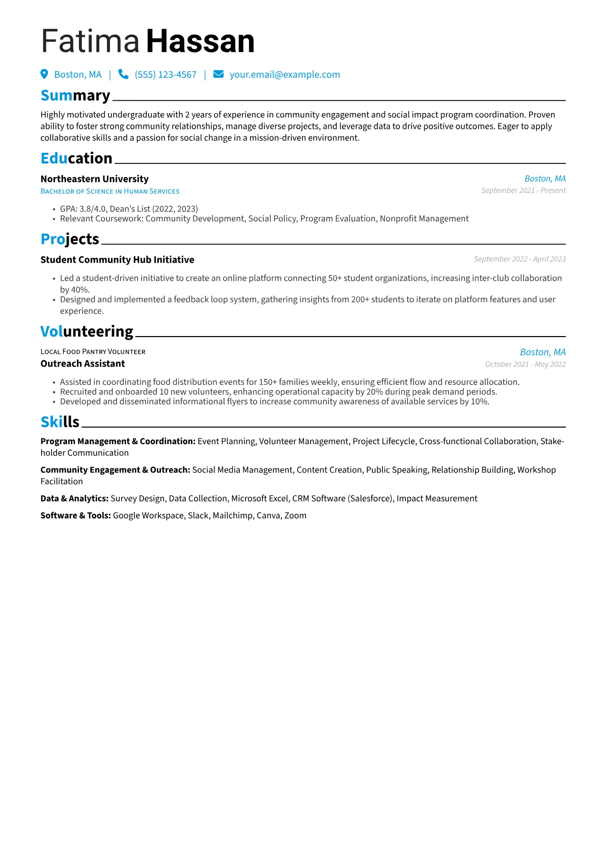 Community Engagement version - Page 1
