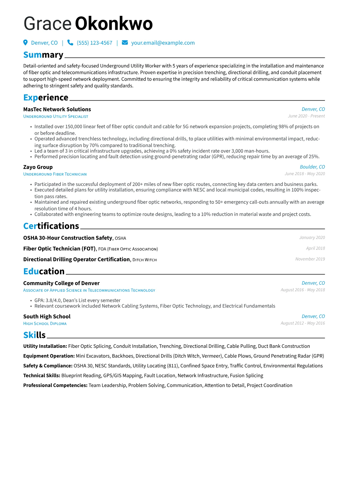 Utility Installation version - Page 1