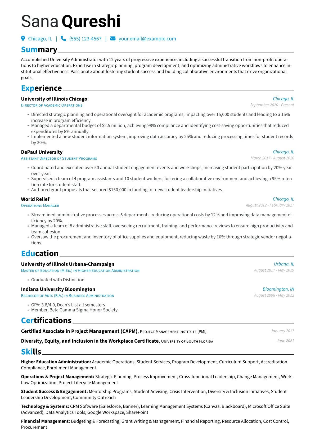 Career changer version - Page 1