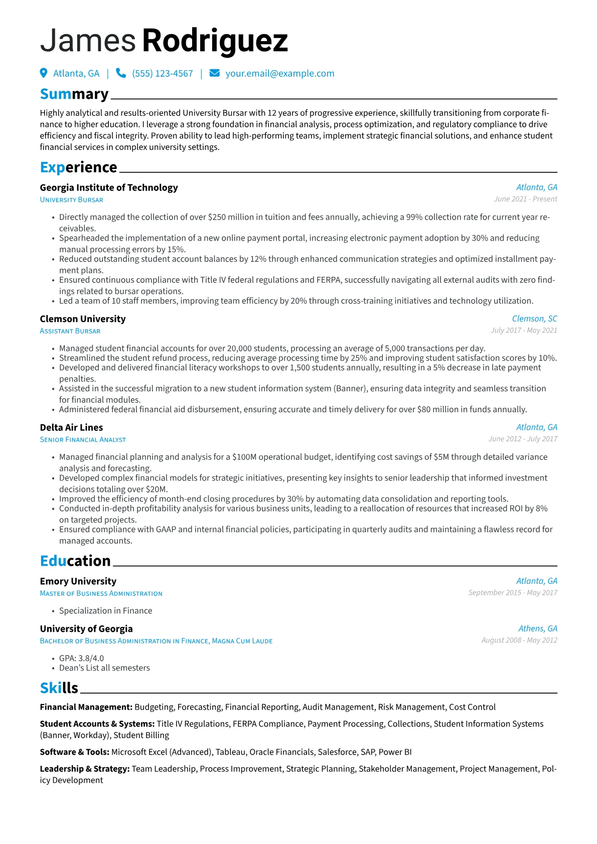 Career changer version - Page 1