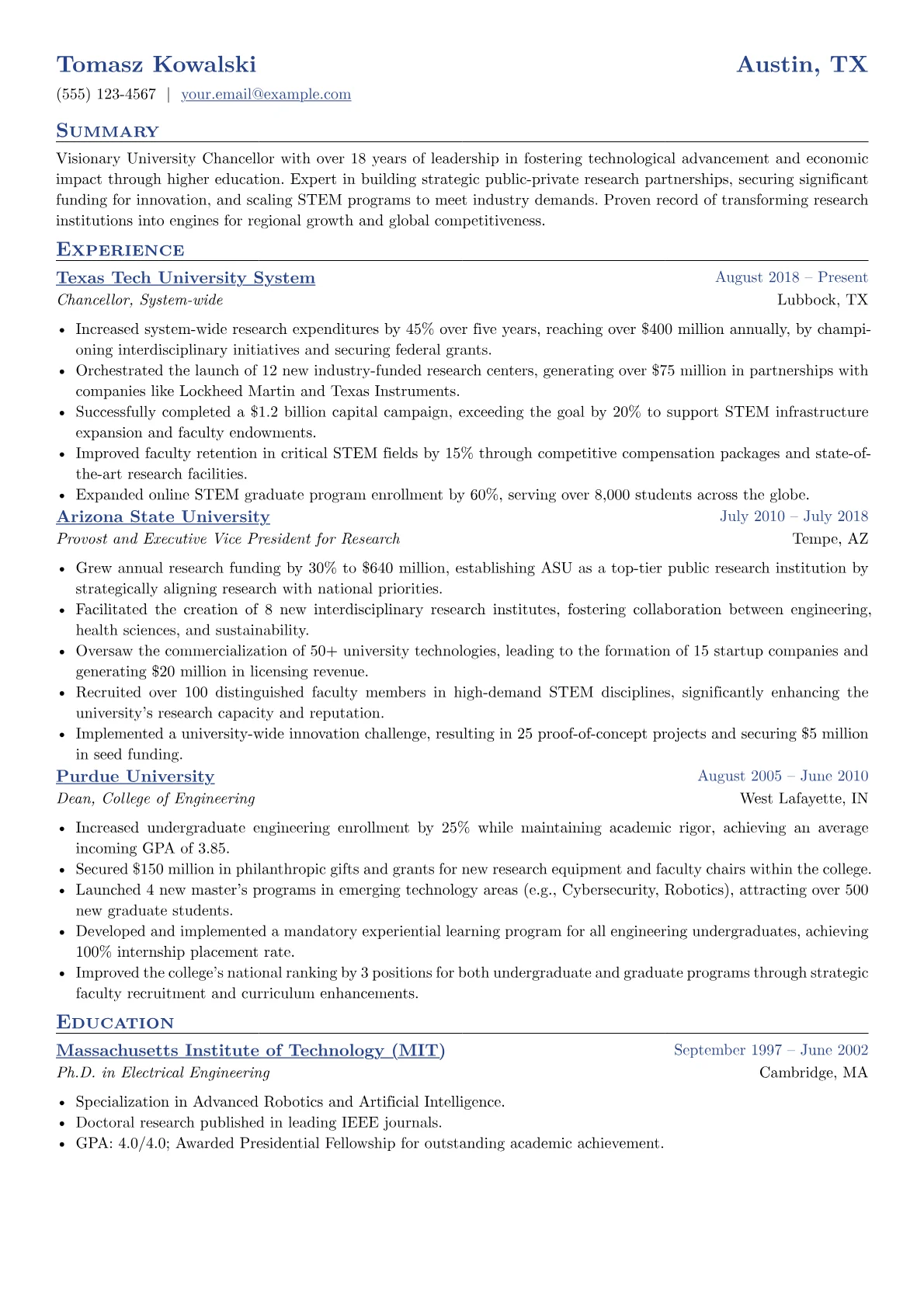 Technological version - Page 1
