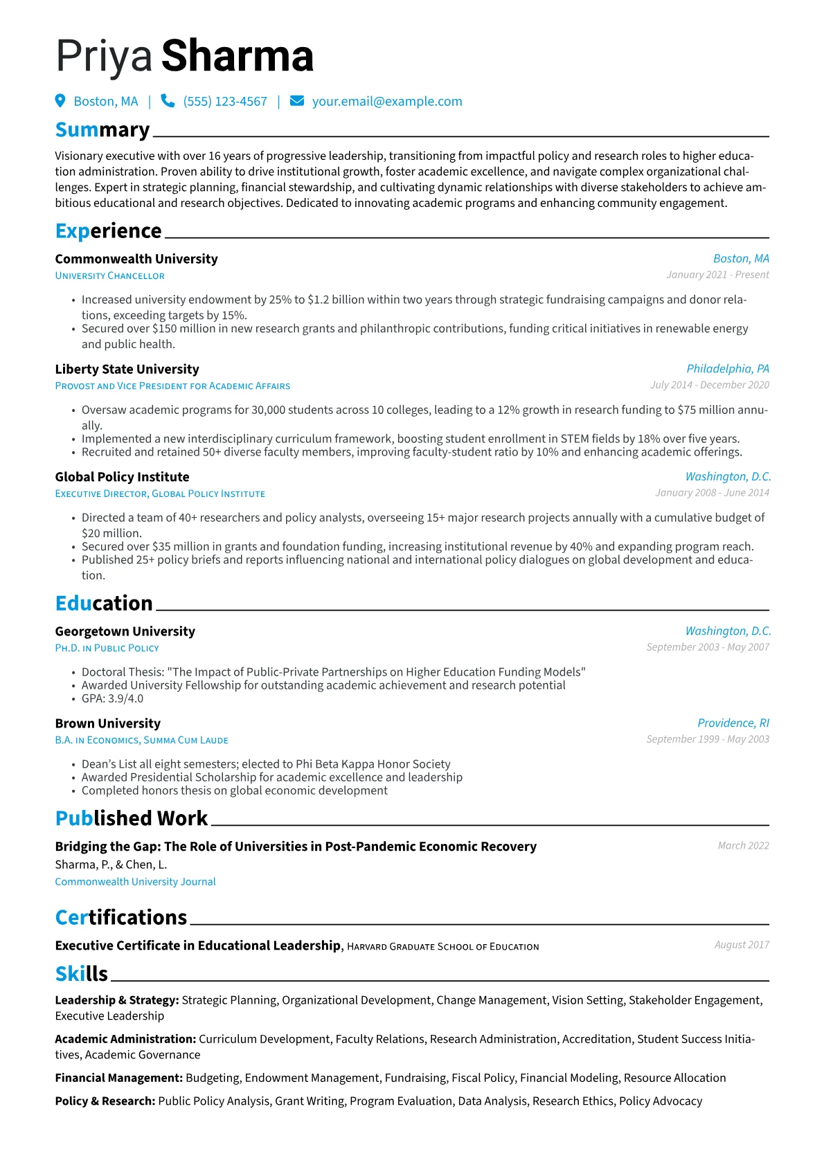 Career changer version - Page 1