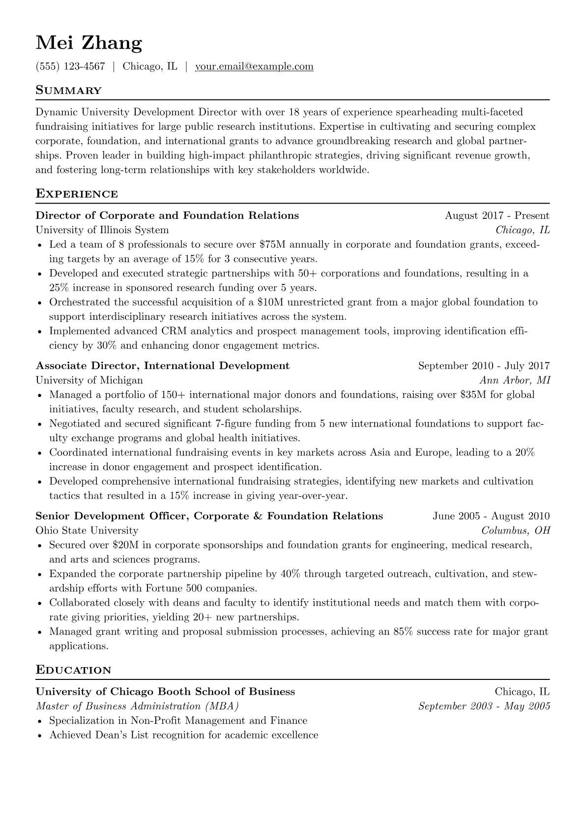 Corporate version - Page 1
