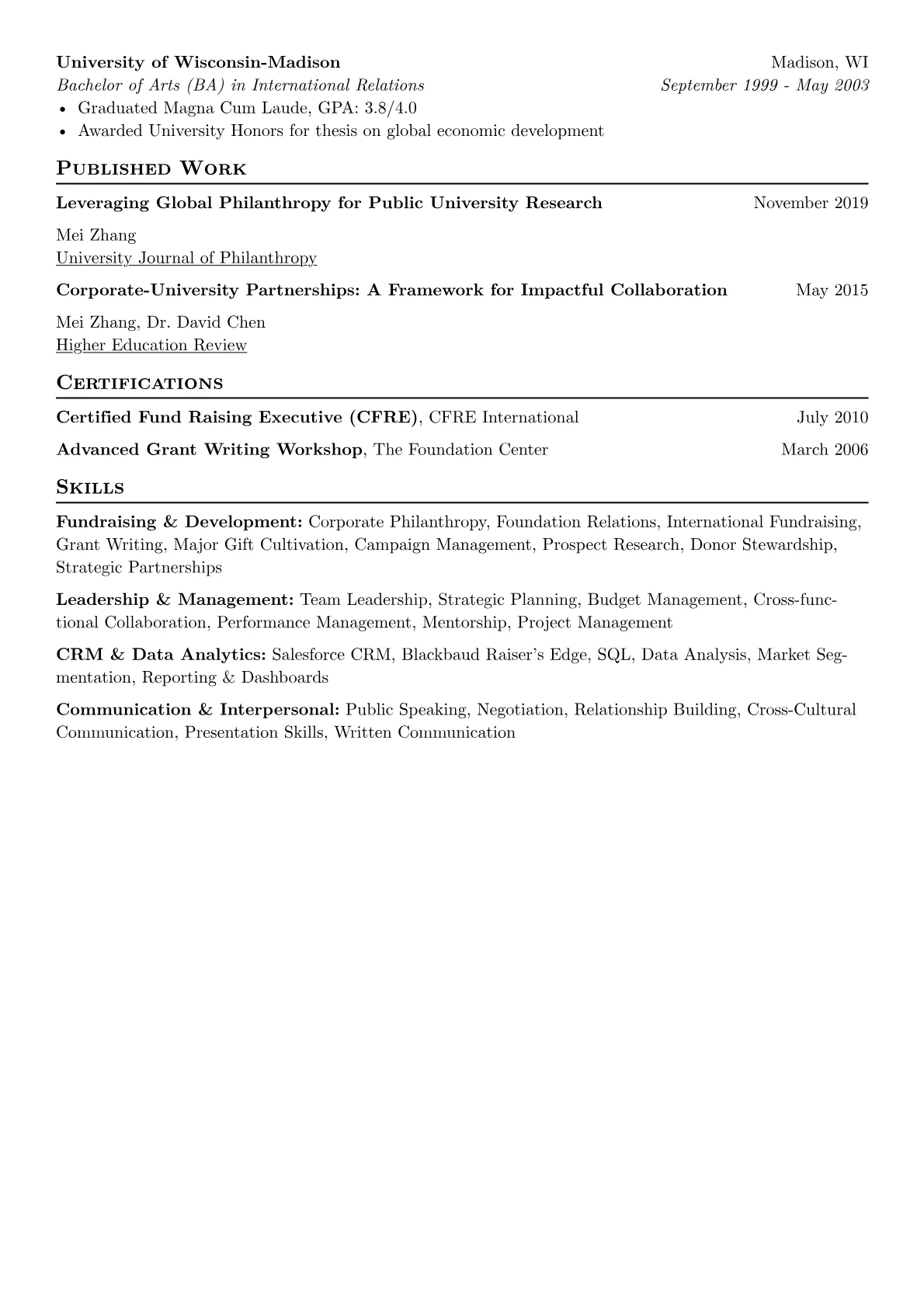 Corporate version - Page 2