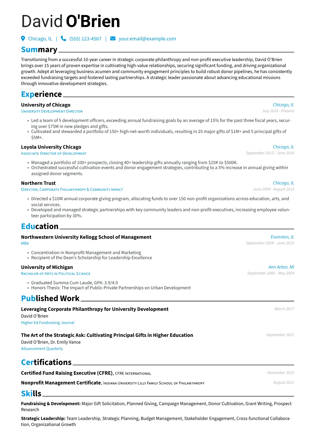 Career changer version - Page 1
