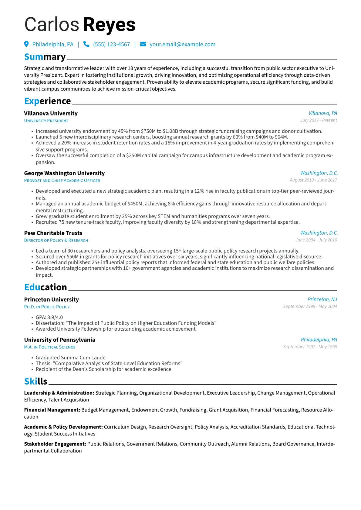 Career changer version - Page 1