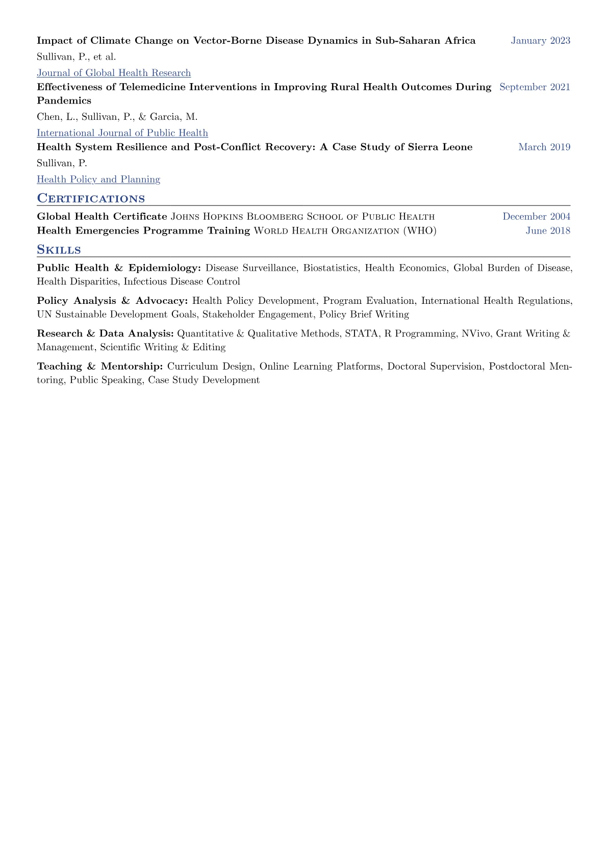 University Professor version - Page 2